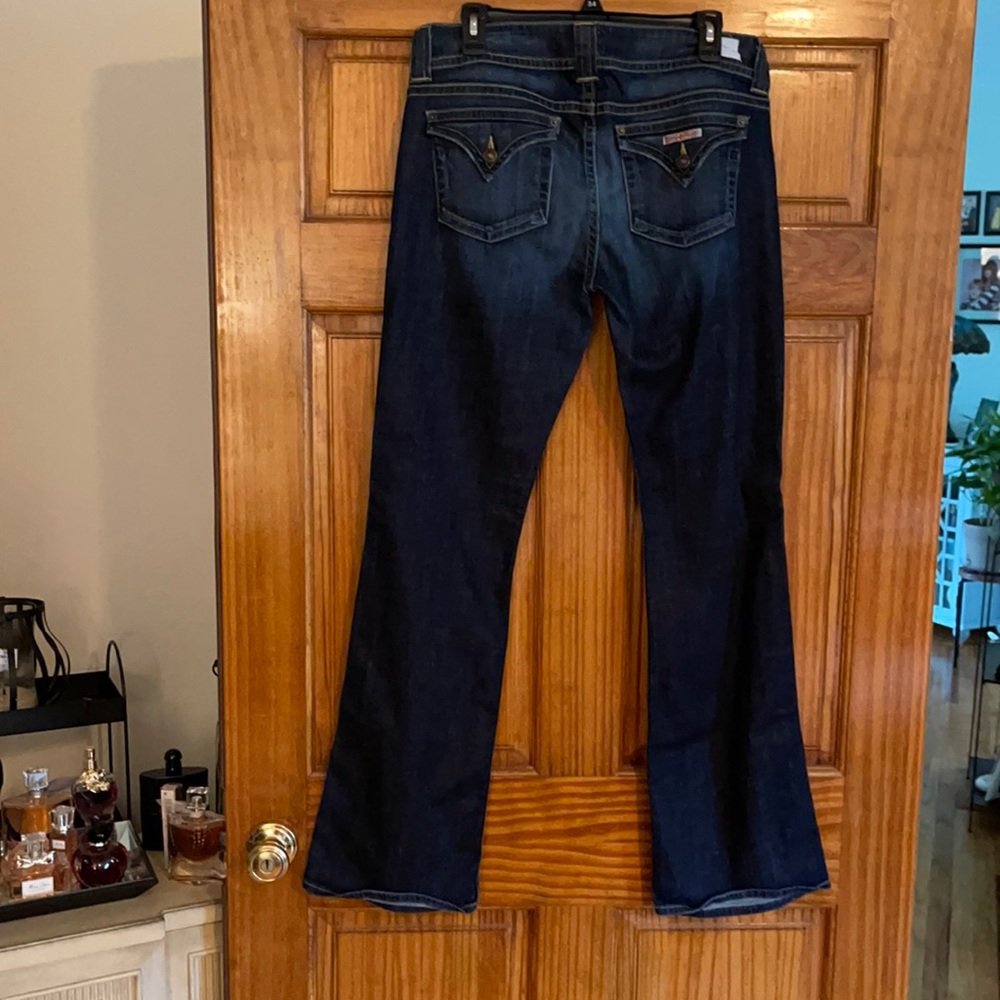 Hudson signature boot cut jeans size 32 long tall